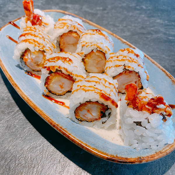 Uramaki Beicon Ebi Roll