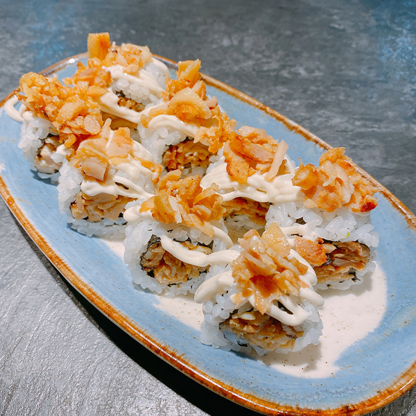 Uramaki Kebab de Pollo